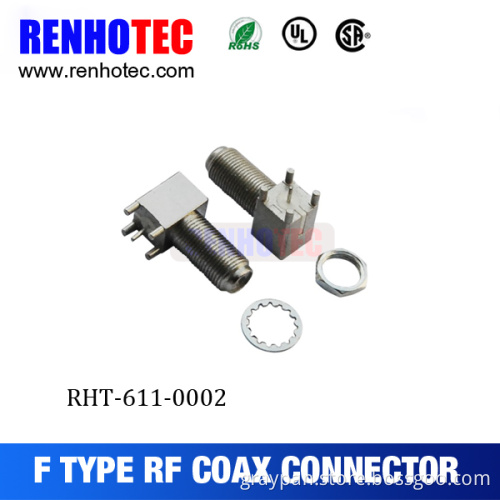 75 ohm f connector for terminator radio